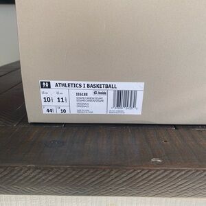 Adidas Originals Sesame Basketball Shoes FEAR OF GOD 1